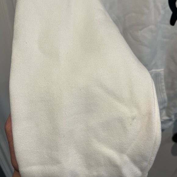 Puma White Pullover Hoodie Size Medium - Picture 6 of 10